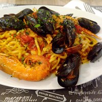 Troccoli allo scoglio