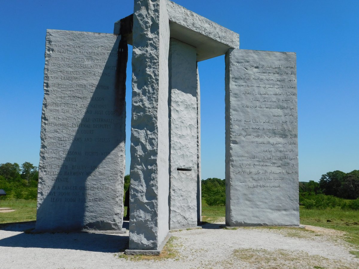 Guidestones (Elberton) All You Need to Know BEFORE You Go