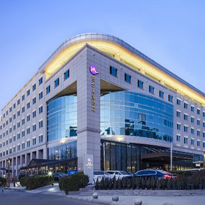 Grand Mercure Beijing Dongcheng in Beijing, image may contain: Office Building, Convention Center, Hotel, City