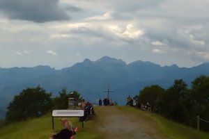 Vista dalla camera