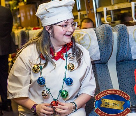 THE POLAR EXPRESS TRAIN RIDE AT WENSLEYDALE (Leeming Bar) - All You ...