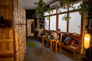 The Cabin Hostel in Amman