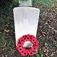 3. Commonwealth War Graves, the Parish Church of St Michael and All Angels, Tenterden, Kent; the grave of Driver Roland George Davenport