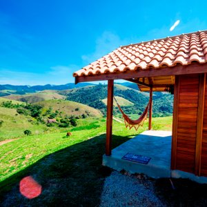 Chalé com Vista para as Montanhas