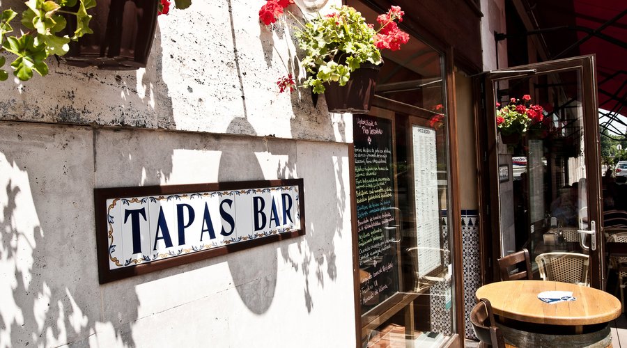 Tapas bar Budapest