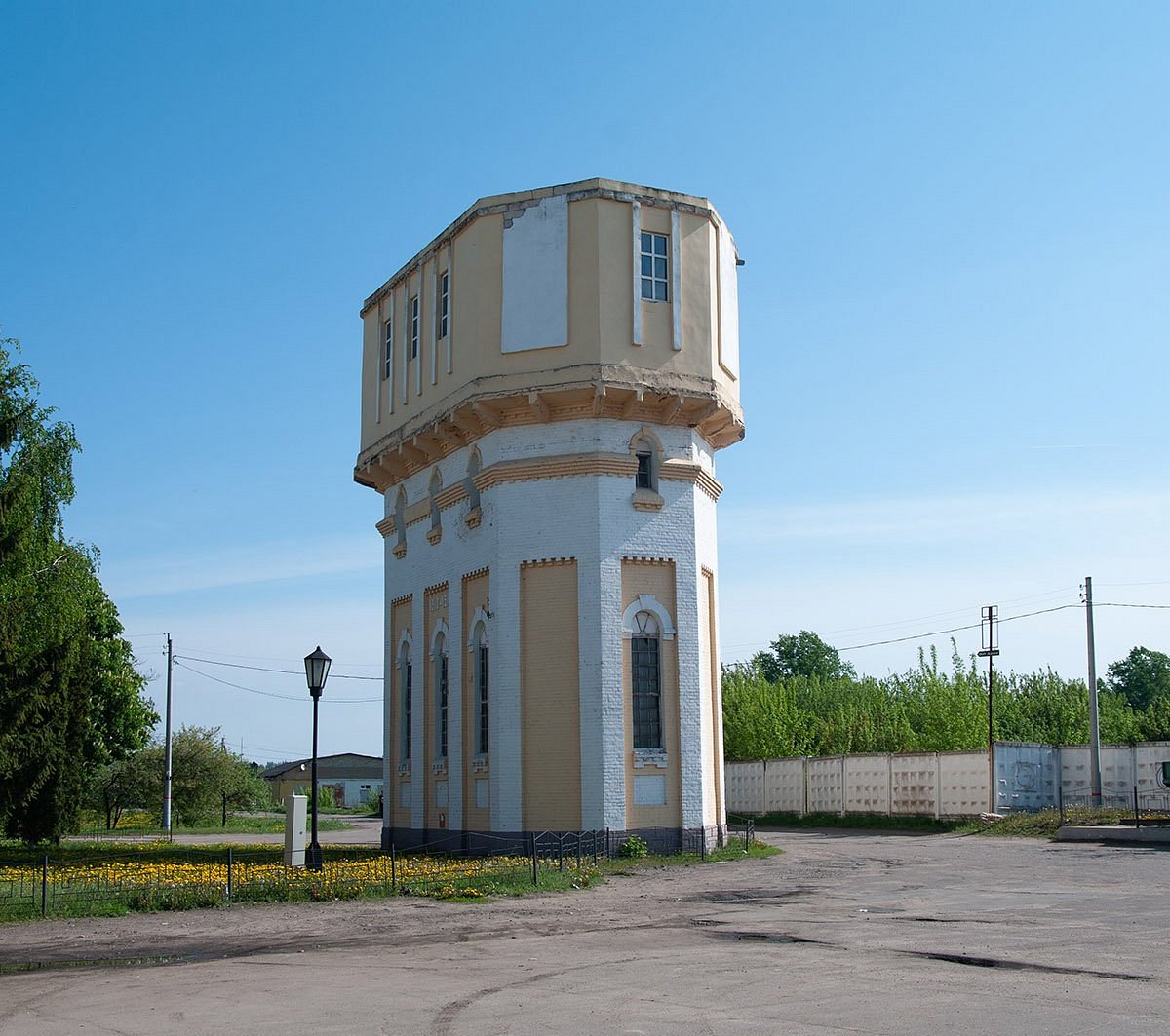 Водонапорная башня Мценск