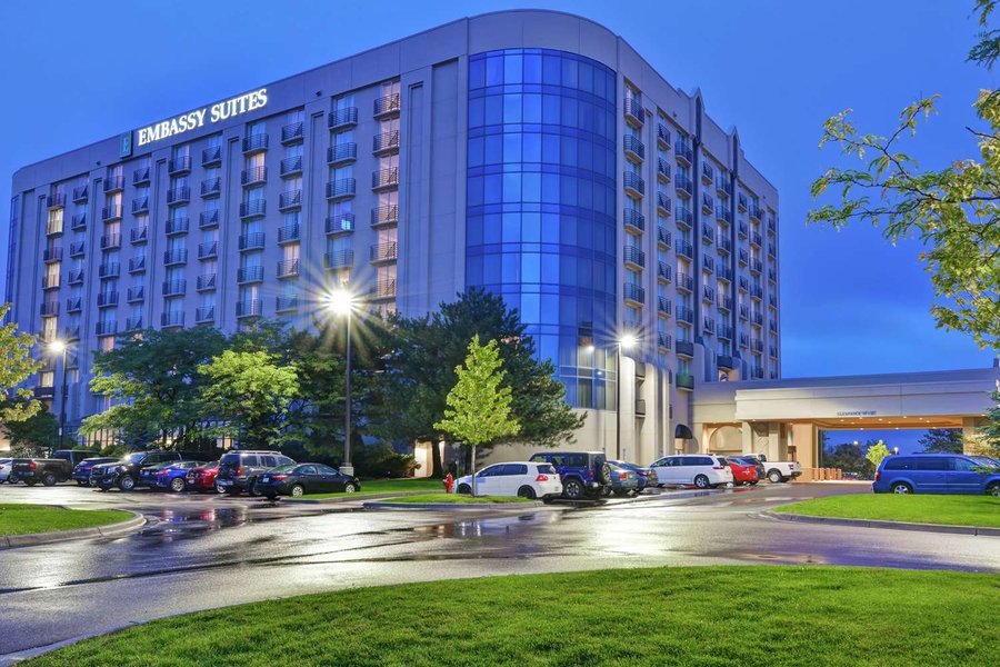 EMBASSY SUITES BY HILTON MINNEAPOLIS - AIRPORT $82 ($̶1̶2̶1̶) - Updated ...