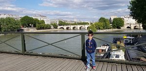 The Pont des Arts in Paris 
