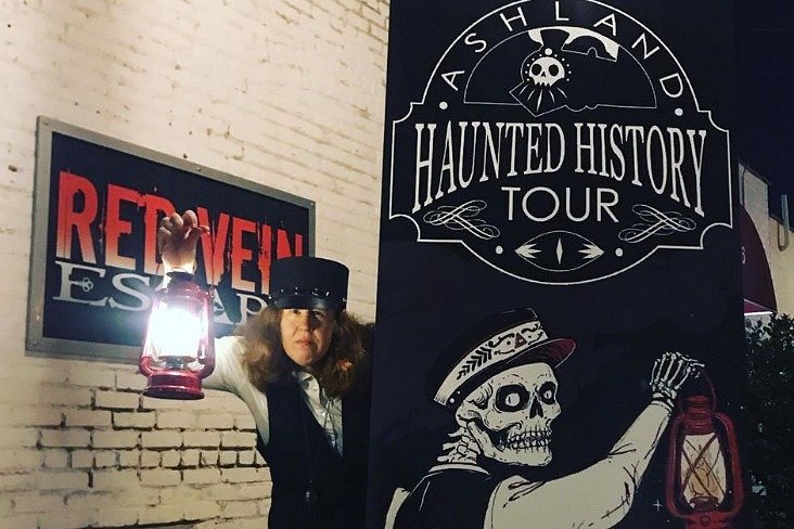 Ashland Haunted History Tours image