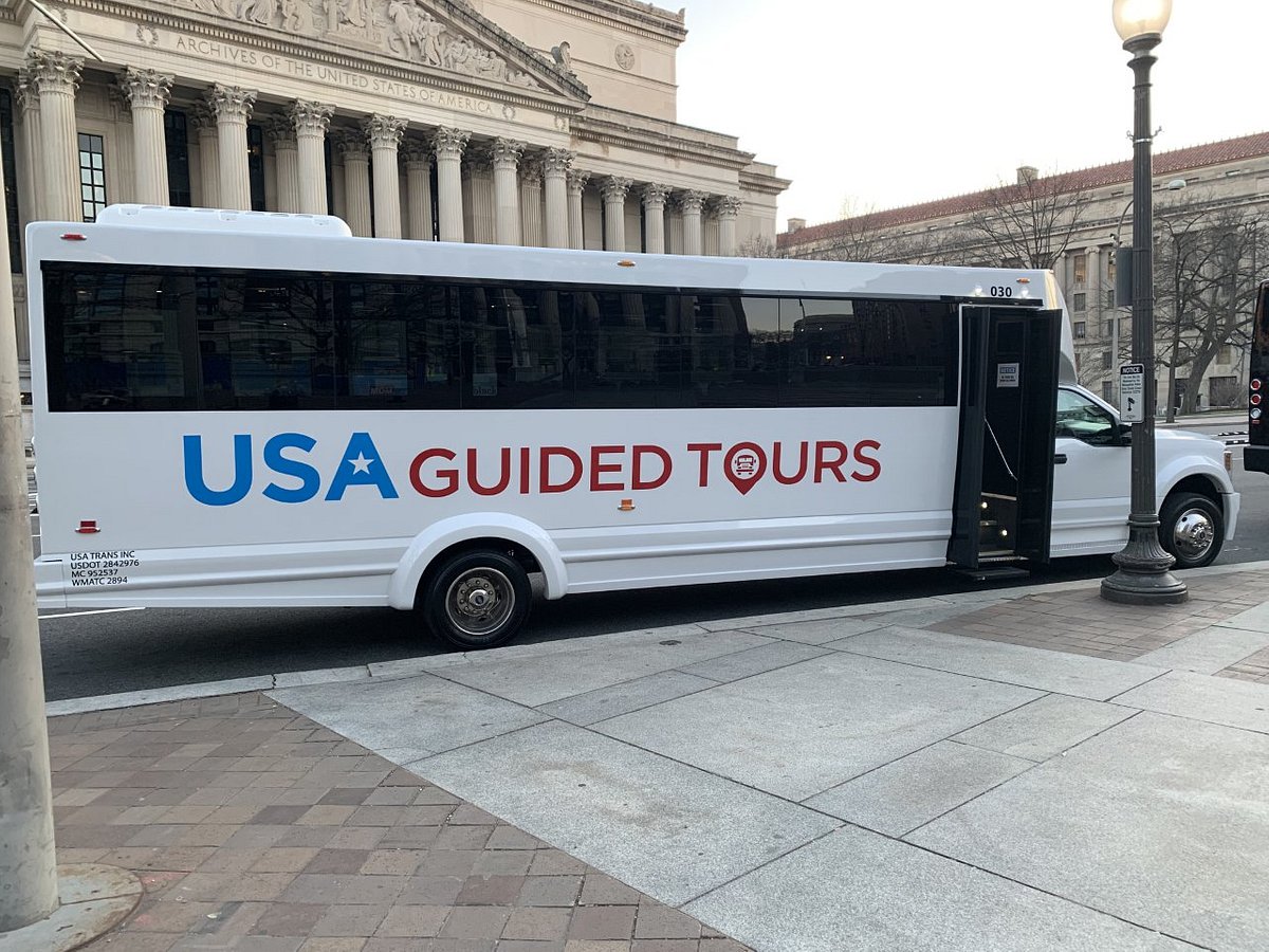 usa guided tours reviews