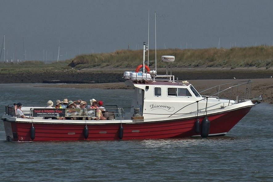 discovery seal trips essex