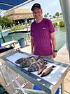 Hot Spots fish cleaning station. - Picture of Hot Spots Fishing Charters,  Pensacola Beach - Tripadvisor