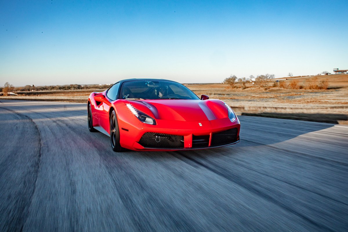 Drive Circuit of the Americas  Austin Supercar Driving Longhorn Racing  Academy