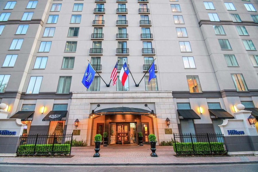 HILTON DALLAS PARK CITIES $130 ($̶1̶8̶9̶) - Updated 2021 Prices & Hotel ...