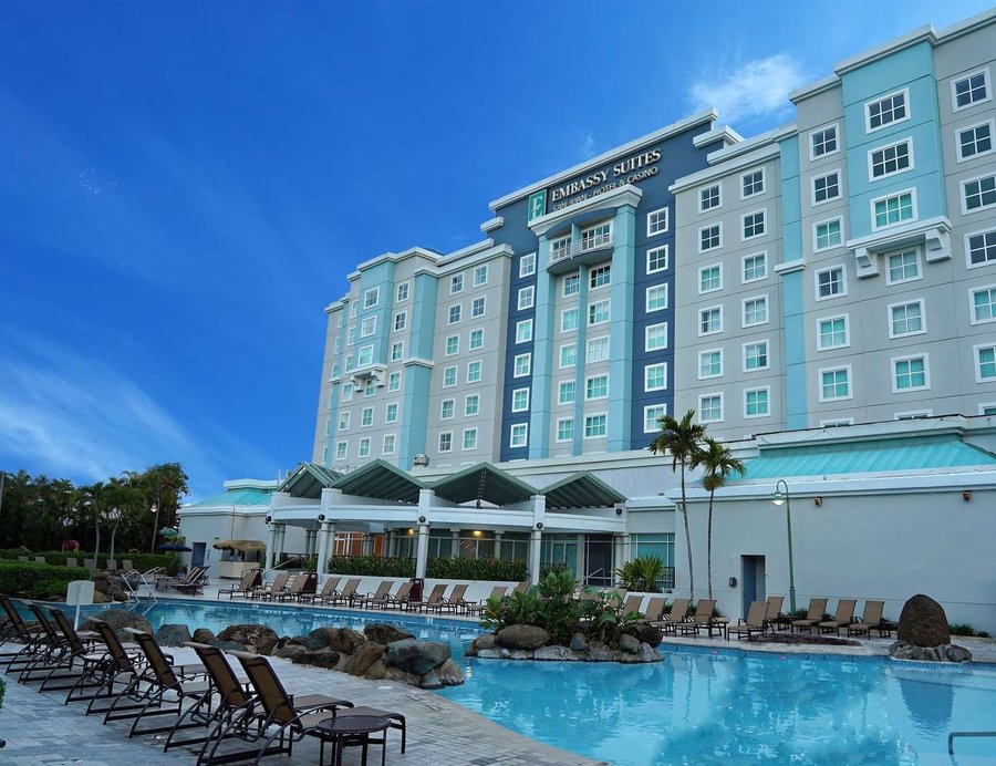 Hotel san juan marriott resort & stellaris casino san juan puerto rico