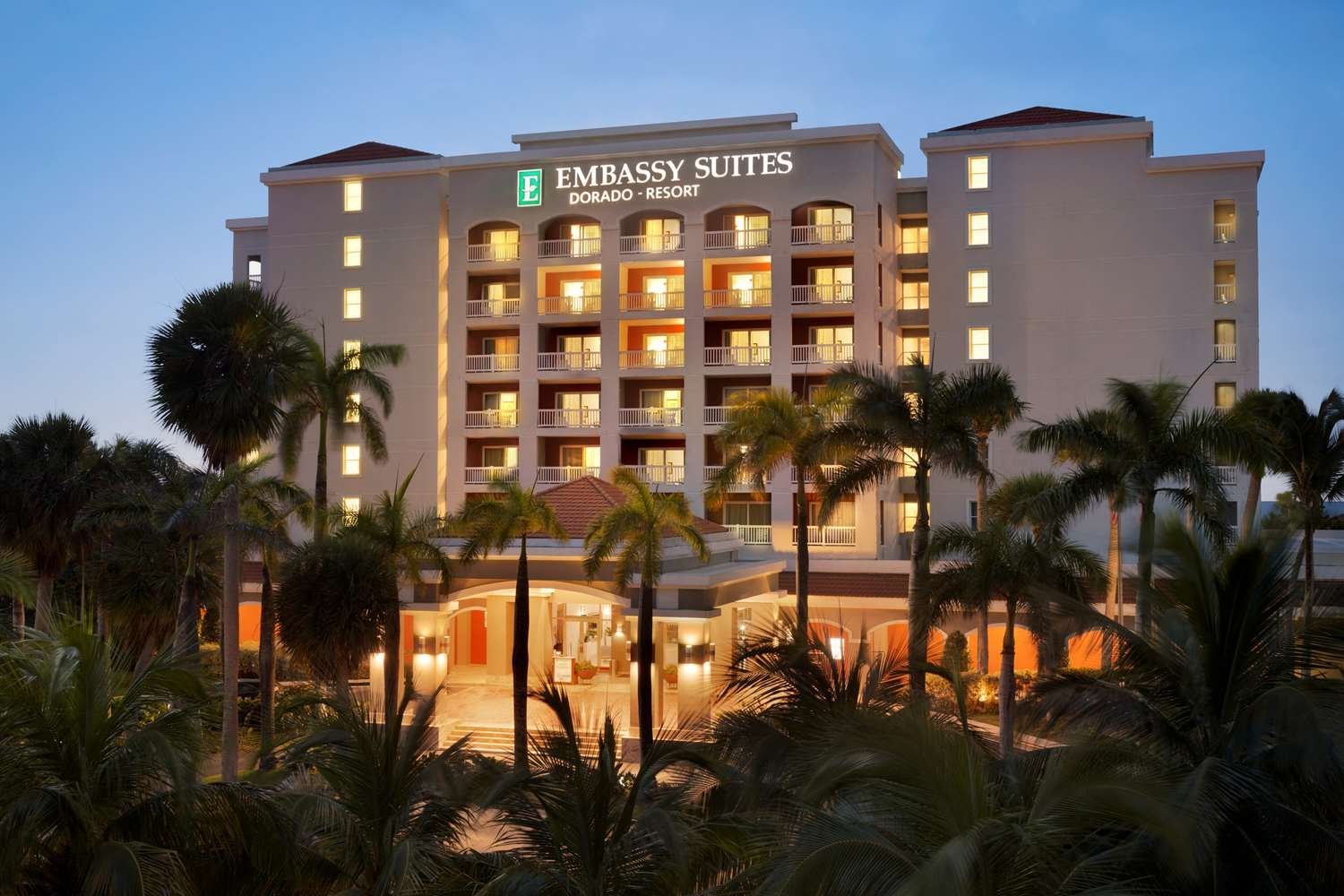 EMBASSY SUITES BY HILTON DORADO DEL MAR BEACH RESORT Puerto Rico   Exterior 