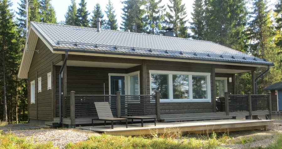 Puikkarin vuokramökki Mikkelissä (Raijan Aitta)