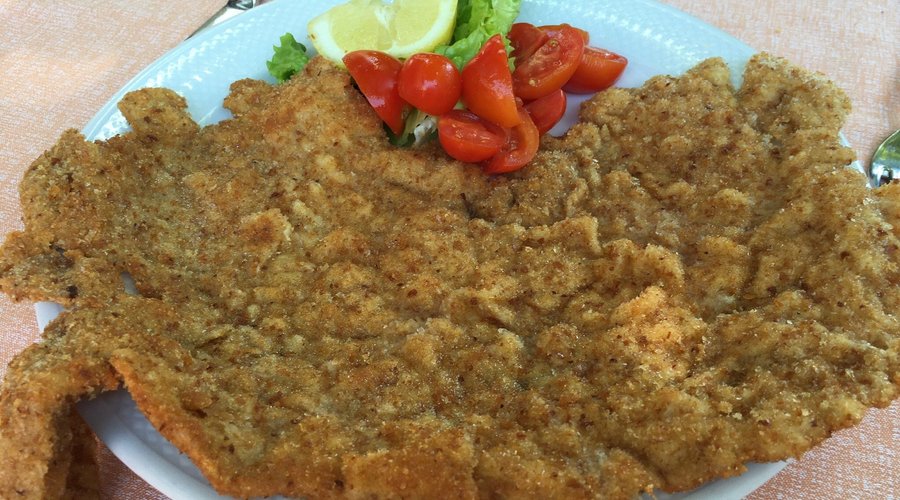 Pranzo in terrazza il giorno dell’Ascensione!