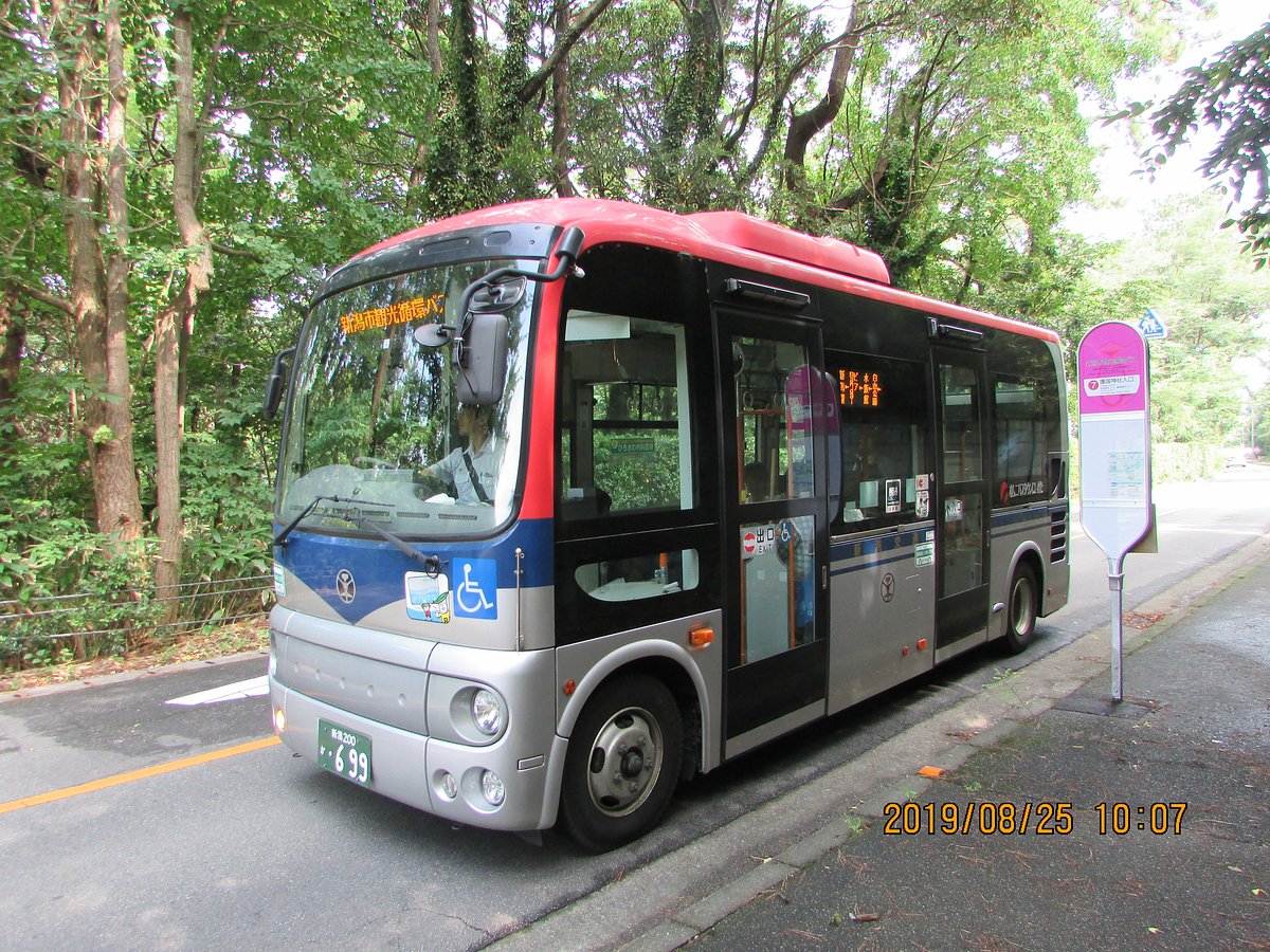 niigata tour bus