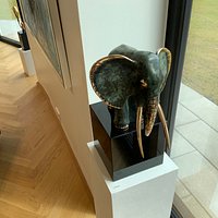 “Elephant” Stig Kalsing, 35x15x25cm, Bronze