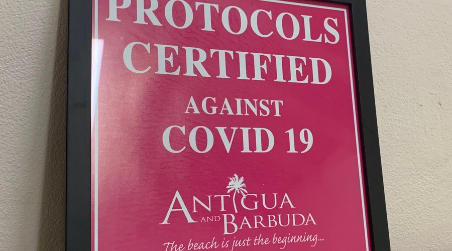 Our Hotel has been inspected and authorized to operate.