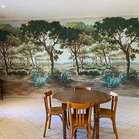 la salle du restaurant