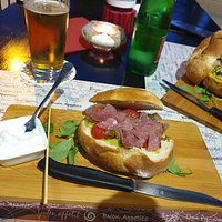 Panini gourmet