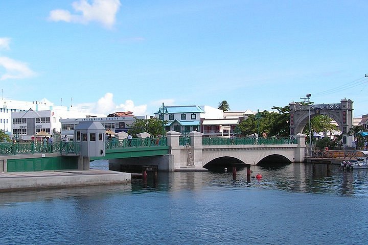 walking tour of bridgetown barbados