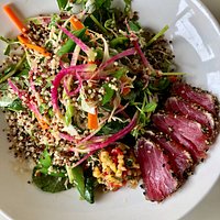 Ahi Tuna Salad