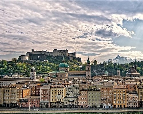 salzburg sightseeing small group day tour from munich by rail