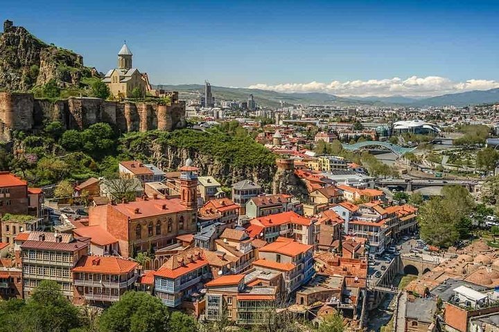 2024 Inside Tbilisi with local. Fortress, monuments and mountains.