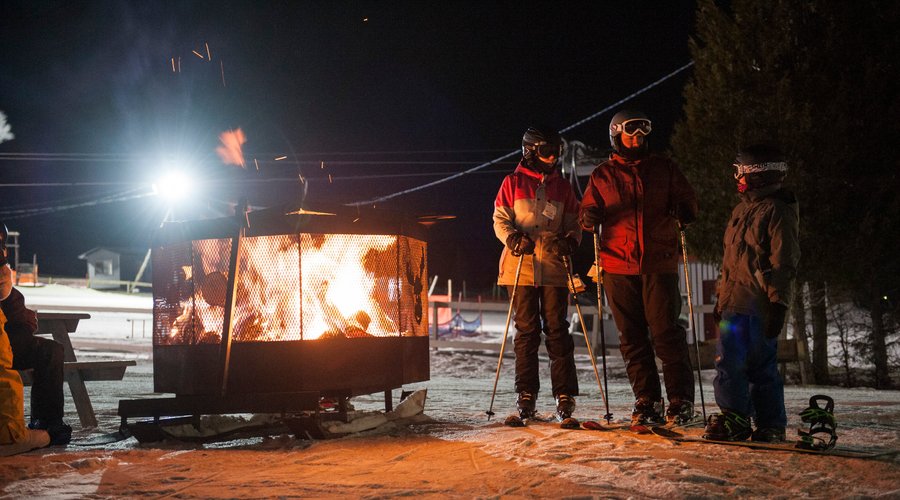 Le ski de soirée, tout simplement magique!