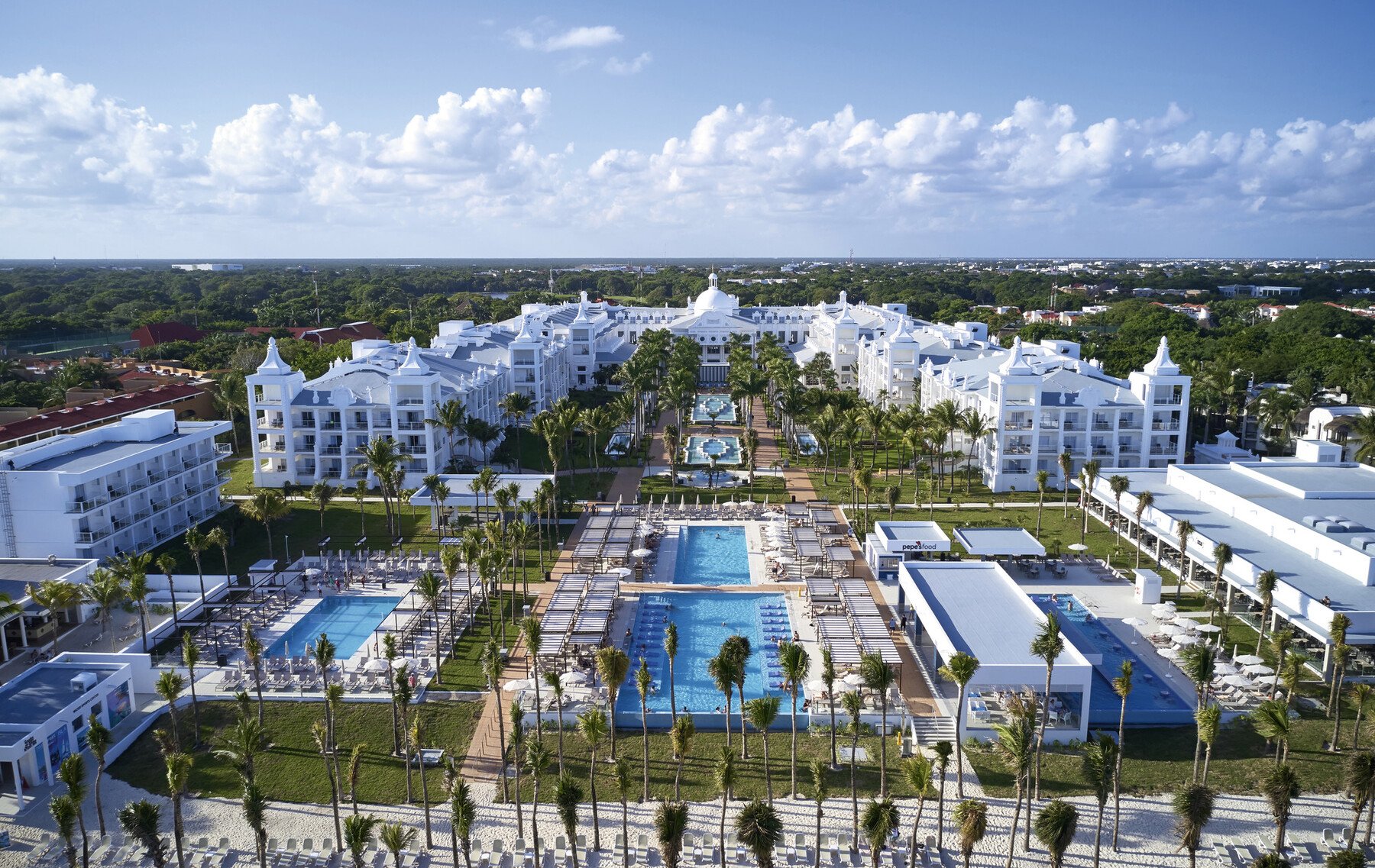 HOTEL RIU PALACE RIVIERA MAYA Playa Del Carmen All Inclusive Resort   Hotel Riu Palace Riviera 