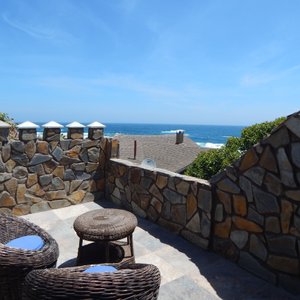 Terrace of the Standard suite  with the view to ocean