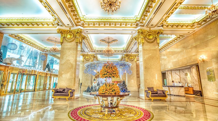 Hotel Lobby