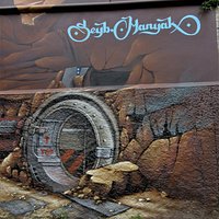 Détail de la fresque
