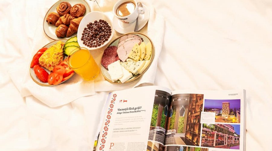 Breakfast Meal - Room Service 