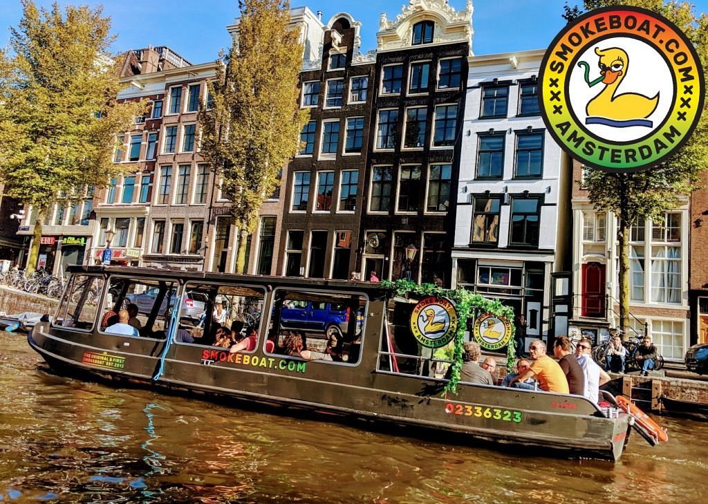 smoke boat tours amsterdam
