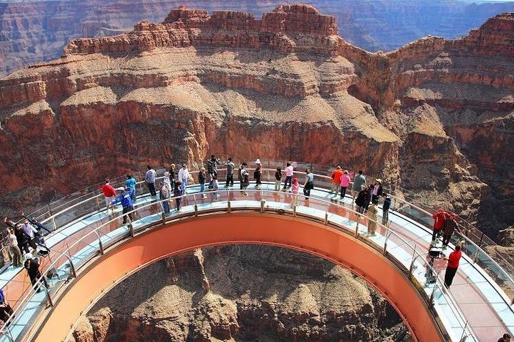 2023 Private Grand Canyon West Rim Tour and Western Cowboy Ranch Lunch ...