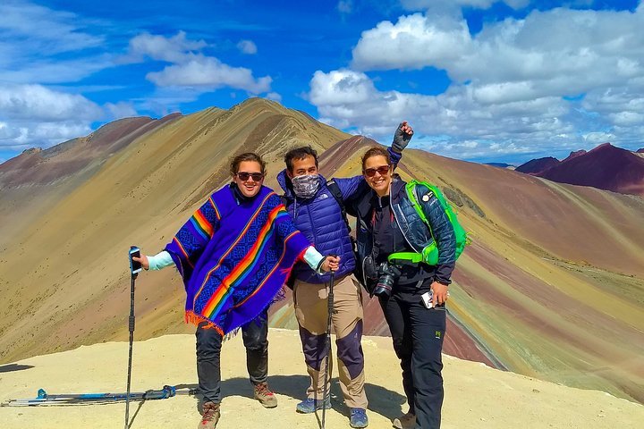 2024 Full Day Tour To The Rainbow Mountain From Cusco