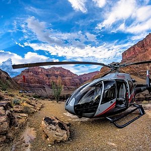 grand canyon helicopter tour papillon