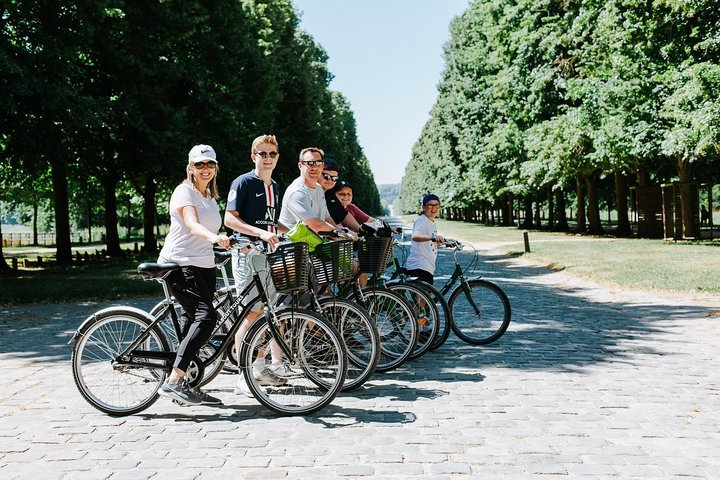 Paris versailles 2025 a velo