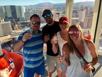 Tripadvisor Happy Hour On The High Roller At The Linq Provided By High Roller Las Vegas Nevada