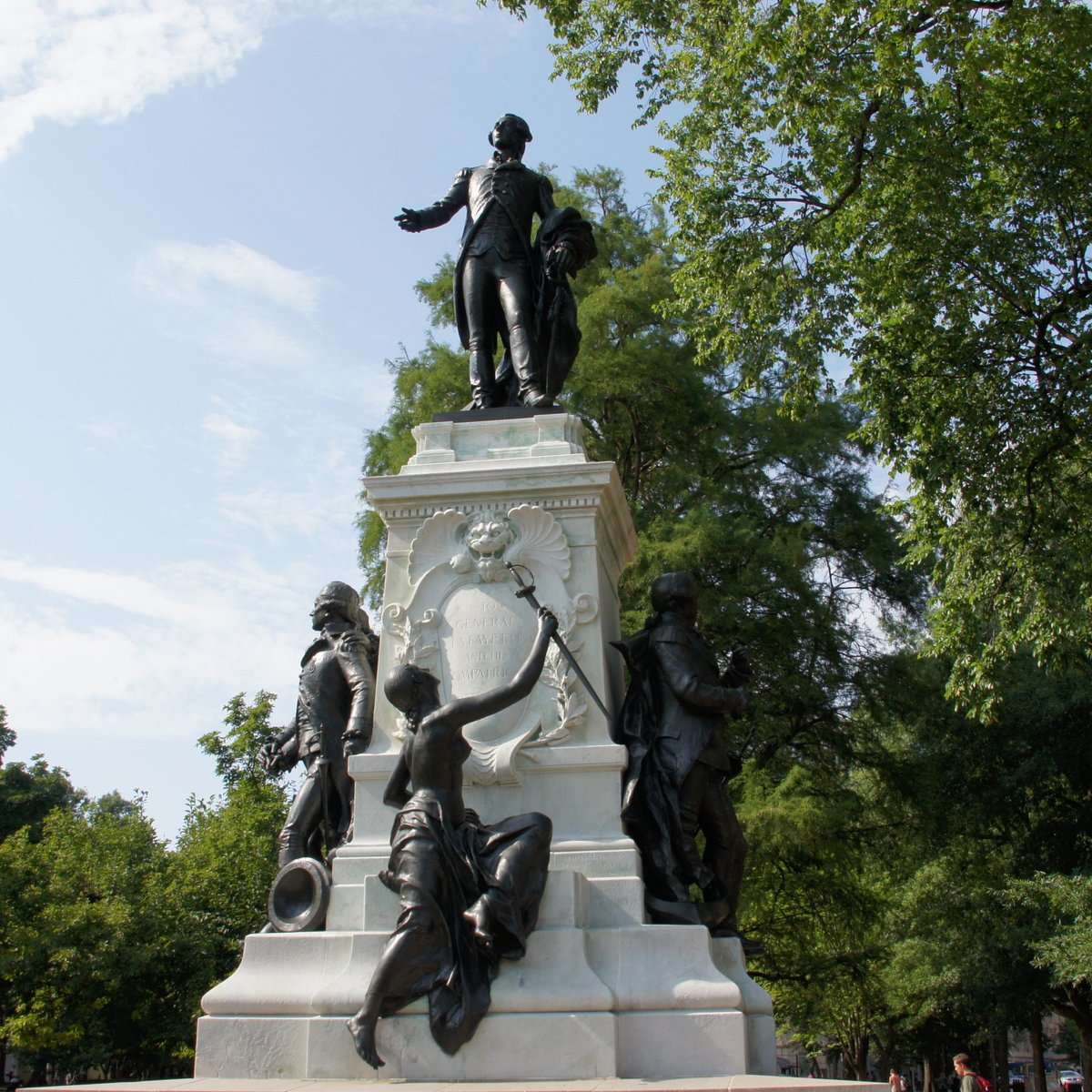 General Marquis De Lafayette Statue - All You Need To Know Before You 