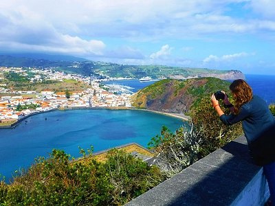 Foto de Moinhos de Vento da Lomba da Conceição, Faial Island