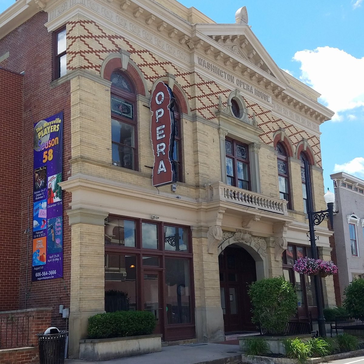 WASHINGTON OPERA HOUSE (Maysville) 2023 Qué saber antes de ir Lo