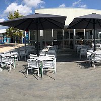 Amplia terraza