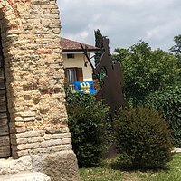 La “ sagoma “ di SPACCAFUMO !