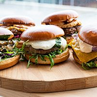 Burger selection