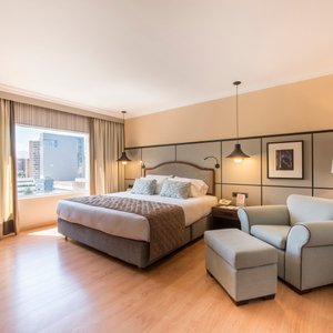Habitación de la Suite